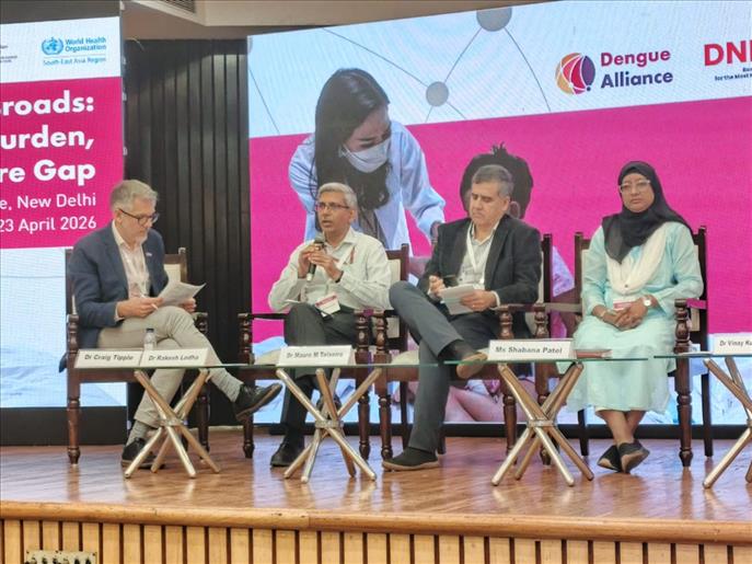 Experts meet in India to call for urgent action on dengue treatment gaps